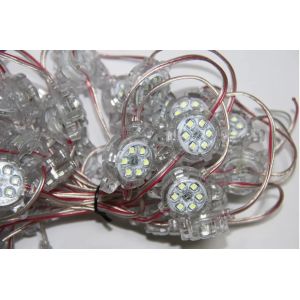 CE 2835SMD DC24V 30mm Digital RGB LED Pixels