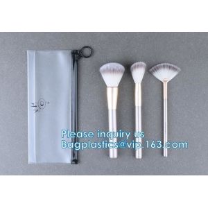 Biodegradable Custom Frosted Slider Zipper Pouch, Bikini Swimwear, Clothes, Eco