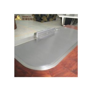 Custom Electric Hibachi Cooktop Teppanyaki Table Grill 9 Seats Capacity