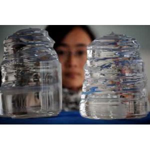 Round Scratch Resistant Sapphire Crystal Glass , Sapphire Glass Scratch Proof