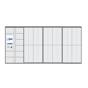 Smart Outdoor Laundry Locker Water Proof Intelligent Parcel Delivery