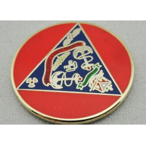 Regional Supply Office Oceana Metal Minden XII Lapel Pins , Adhesive Hard Enamel