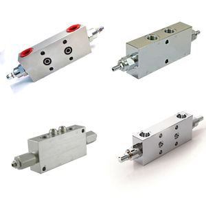 Quality OEM/ODM Oil Counterbalance Hydraulic Overcenter Valve Dual Cartridge Customized for sale