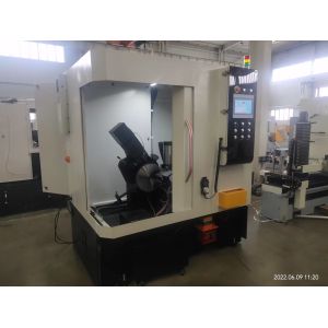 AF650 CNC Face Angle Circular Blade Grinding Machine TCT Saw Blade Sharpener