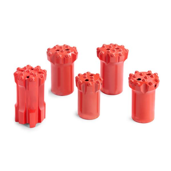 Buy T45 89mm Rock Industrial Drill Bits Threaded Drilling Tools Carbon Steel Material at wholesale prices