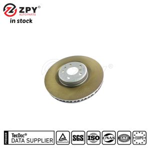 ZPY 95B615301H Front Brake Disc For Porsche Macan
