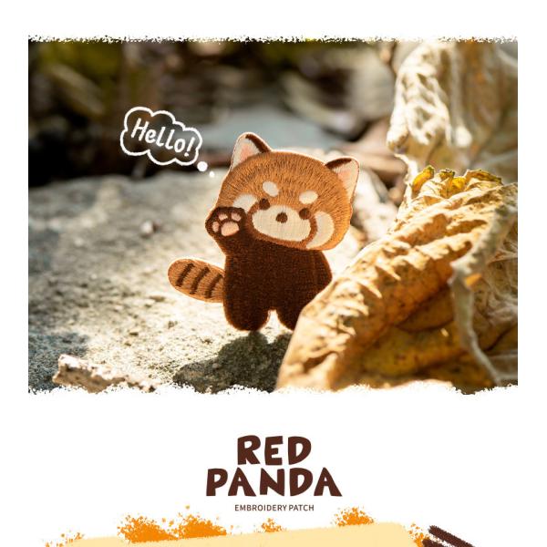 Raccoon Magic! Stick-On Fabric Patches - Custom Designs, Perfect for Gifts & DIY Revivals