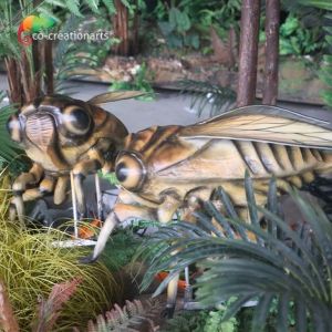 Garden Decoration Cicada Animatronic Insect Lifelike Movement