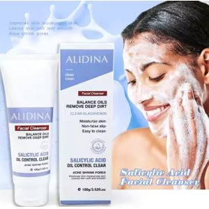 Wholesale Salicylic Acid Deep Cleaning Organic Skincare Cleanser Hydrating