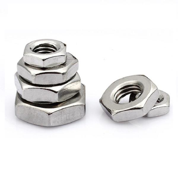 Buy DIN439 Stainless Steel Chamfered Hex Head Thin Nut Jam Nut at wholesale prices