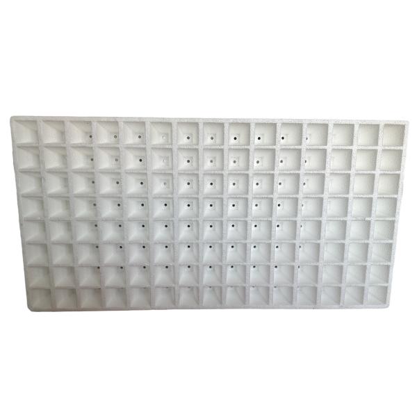 Foam seedling tray EPS seedling tray suspended seedling tray