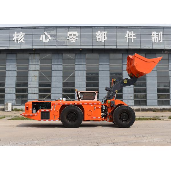 DERUI DRWJ-3 High Quality VOLVO Engine Underground Usage Mining Truck