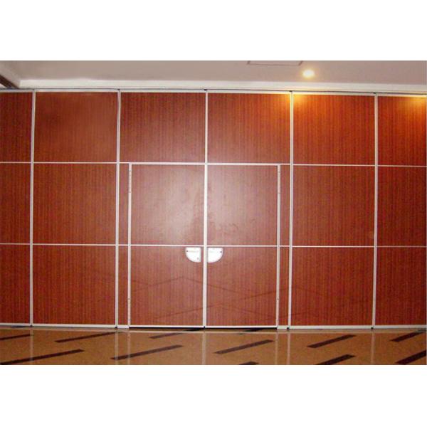 Wooden Movable Office Walls Portable Acoustic Partition Wall For Meeting Room