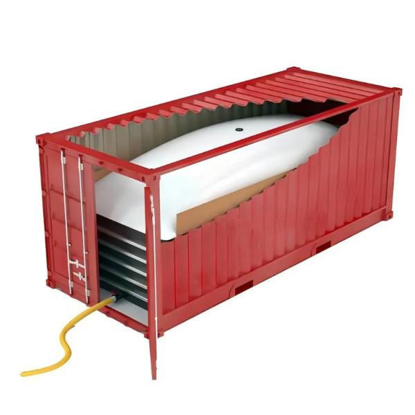 Buy Vehicles Liquid Bag Flexitank Container For Transportation at wholesale prices