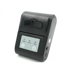 Light weight 58mm Small Barcode Printer Mobile Thermal Printer
