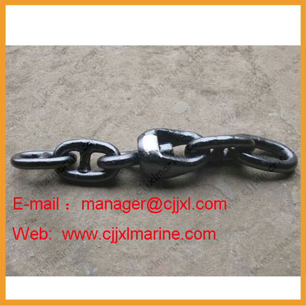 Enlarge Link Ship Steel Anchor Chain