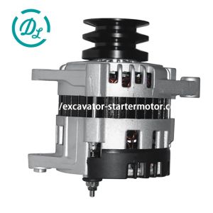 EexcavaStart Daewoo Excavator Alternator 12V 75A OEM LRB00249 10480000