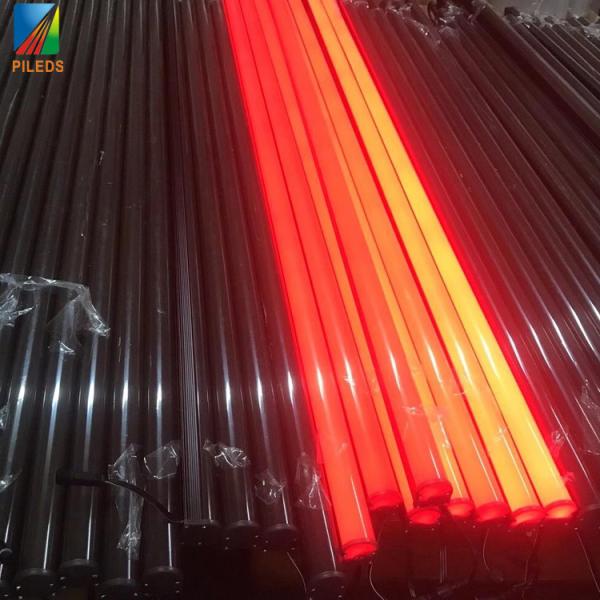 Black shell 48 LEDs/meter RGB LED Pixel MI Bar Tube 2M Length SMD 5050 for Colorful Lighting Effects