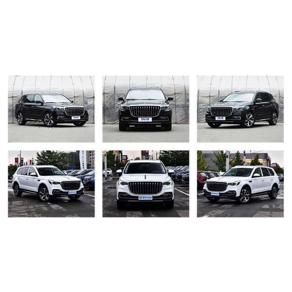 Hongqi HS7 Luxury 230km/h Used Car 5209x2010x1731 Length width height mm 5209x2010x1731