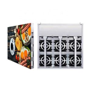 ETL P6mm Outdoor Led Display Board 4K IP68 Waterproof 5500cd/sqm