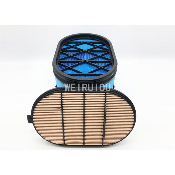 Obround Powercore Air Filter 87356545 87356547 Tractor Engine Parts