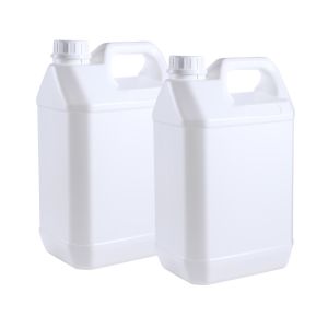 Heavy Duty Food Grade Empty Drinking Water Jerry Can Plastic Barrel 188g 5l