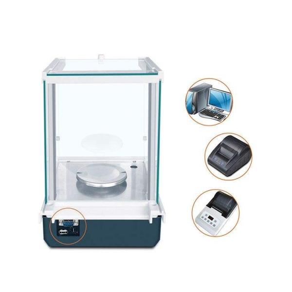 Internal Automatic Calibration System Digital Analytical Balance Automatic Fault