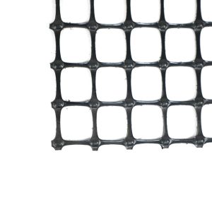 Polypropylene HDPE PP Biaxial Uniaxial Geogrid Rapid Construction