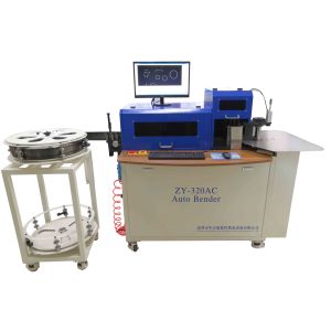 High Accuracy Automatic Steel Rule Bending Machine , 220V Channel Letter Bender