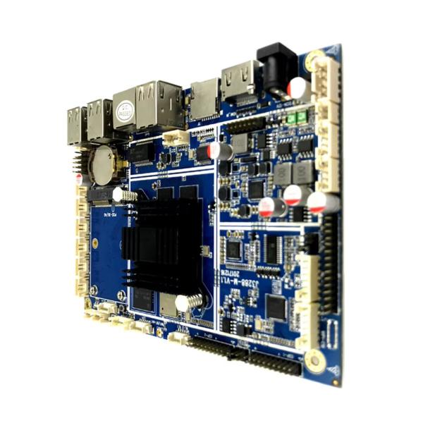 12V/24V 3A Motherboard RK3288 Android Motherboard Android 7.1/10.0 USB HOST 4 X
