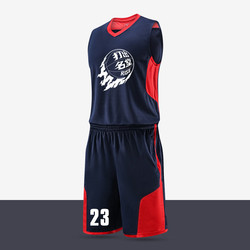 Wholesale Blank Training Suit Plain Basketball Jersey Set Uniform Custom
