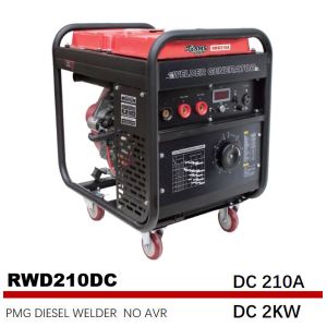 192FE Diesel Engine Driven Welder 12.5L Fuel Tank Welding Machine