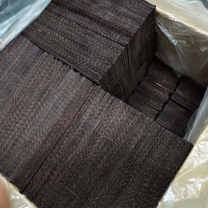Rectangle Black compressive Paper Cushion Pad For Chocolate Candy