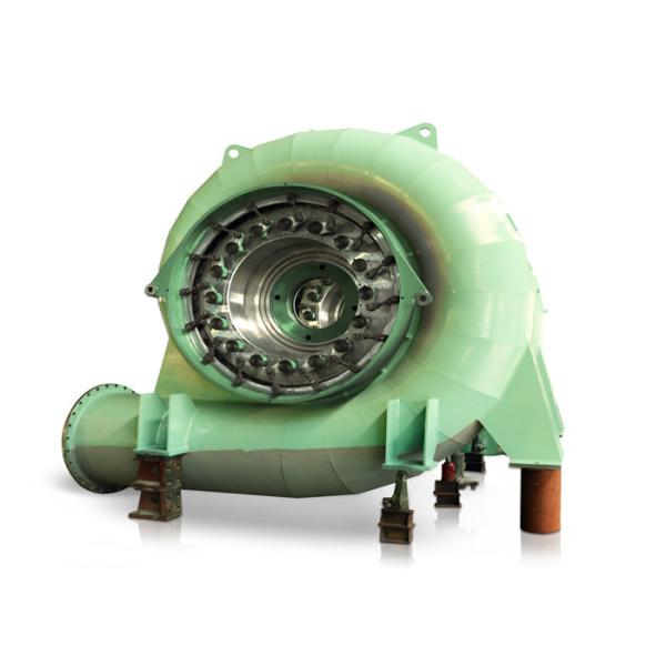 Buy 1000kw Francis Water Turbine For Hydro Power Plant at wholesale prices