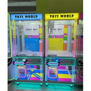 Toy Crane Claw Machine Coin Operated Gift Machine