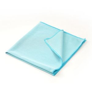 Quality Customized Microfiber Window Cleaning Cloths Comfortable Long Lasting for sale
