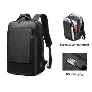 Quality High quality wholesale expandable men customized business travel waterproof backpack laptop backpacks for sale
