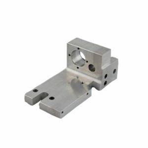 Custom Tolerance Round Heatsink / Flange Casting CNC Service Drawing Acceptable