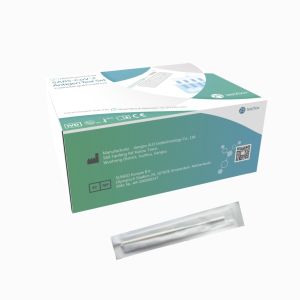 CE Self Test Antigen Swab Test Kit SARS-CoV-2 Nasopharyngeal Swab 25 Test/Box