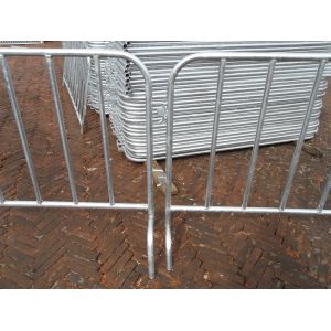crowd control barrier, pedestrian barrier/portable crowd control barriers