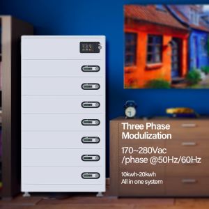 Quality All In One ESS Lithium Battery 15KW-30KW 54V Pure Sine Wave Solar for sale