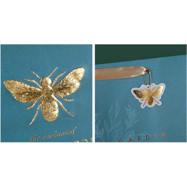 Manufacturer Customized Recyclable Wholesale party personalised gift box with Ribbon