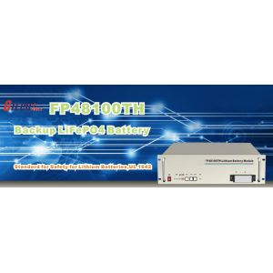 Alumium Solar Inverter 100Ah Lithium Iron Phosphate Battery