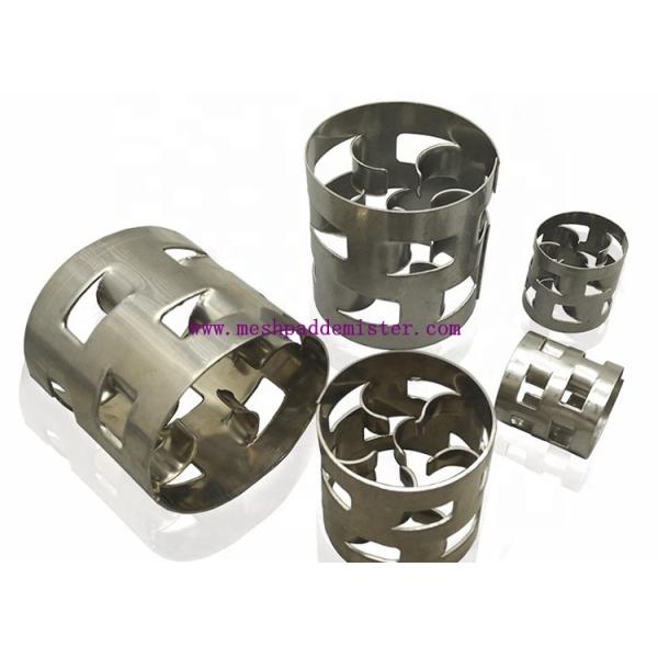 Buy Air Pollution Control Scrubbers 9mm Pall Ring Packing Ss316 at wholesale prices