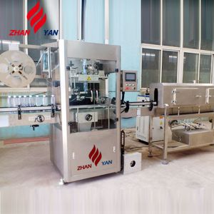Automatic Sleeve Labeling Machine For Plastic Water Bottles