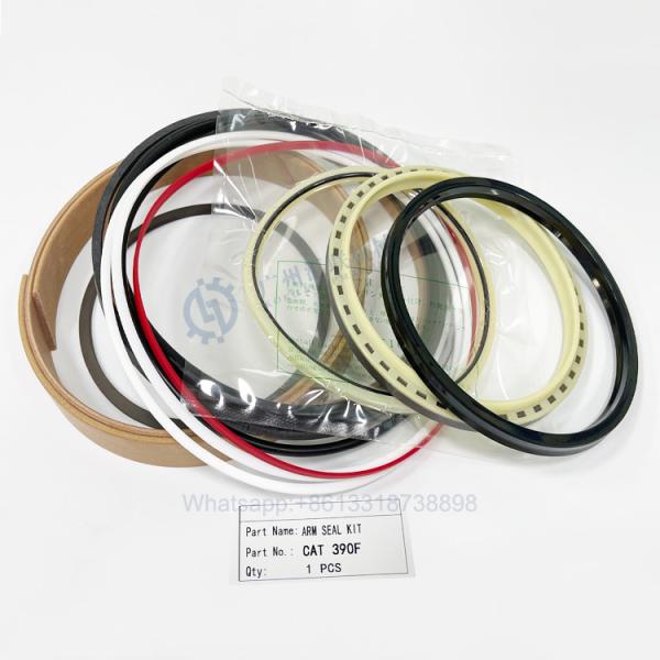 Buy CATEEEEEE390F Excavator Seal Kit Arm Hydraulic Cylinder Repair Kit at wholesale prices