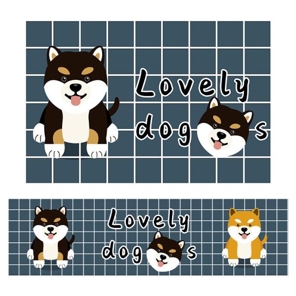 Buy Customized Cartoon Washable Kitchen Carpet Absorbent Diatom Mud Mat at wholesale prices