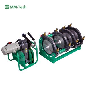 Astm Standard 20 Inch Semi Auto Fusion Welding Machine