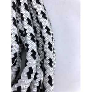 PP material 4-36mm black nylon rope with strong UV resistance and excellent