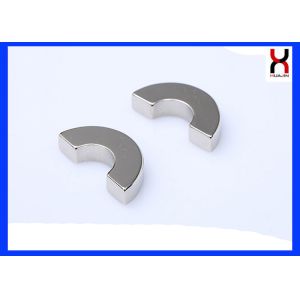 Quality Waterproof Permanent Arc Segment Magnets Curved Neodymium Magnetic Materials for sale